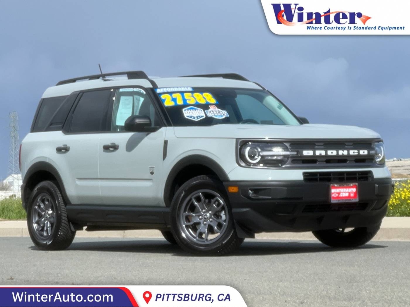 2022 Ford Bronco Sport Big Bend — SUV — 35,306 mi — Pittsburg, CA