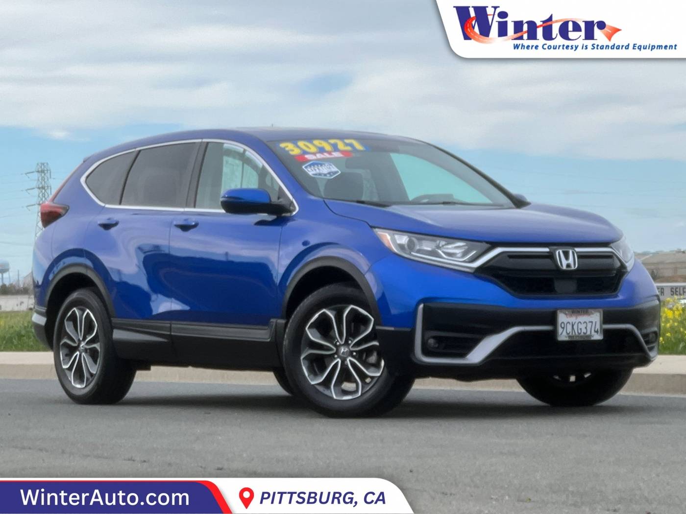 2022 Honda CR-V EX-L — SUV — 26,438 mi — Pittsburg, CA