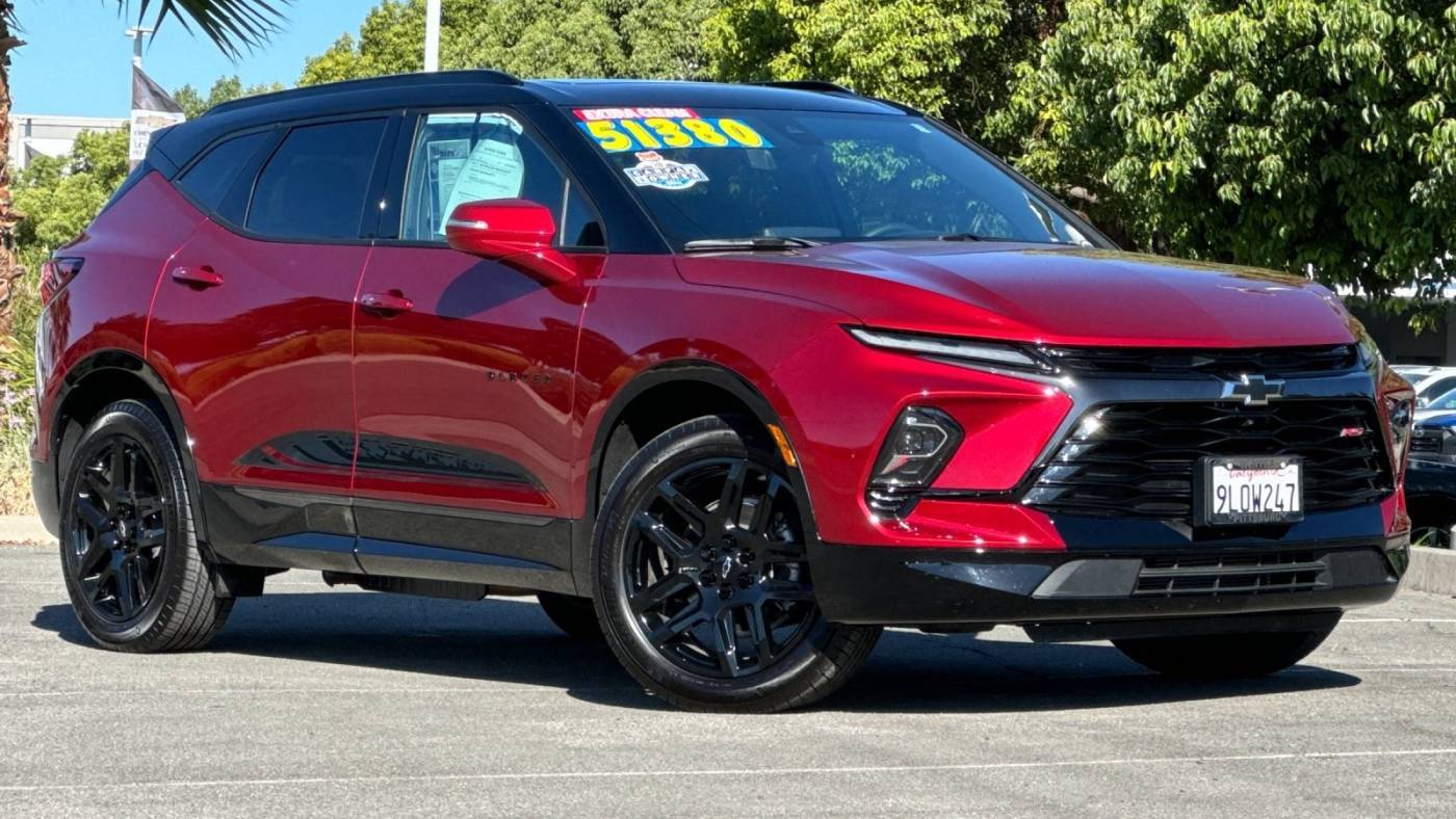 2024 Chevrolet Blazer RS — SUV — 7,254 mi — Pittsburg, CA