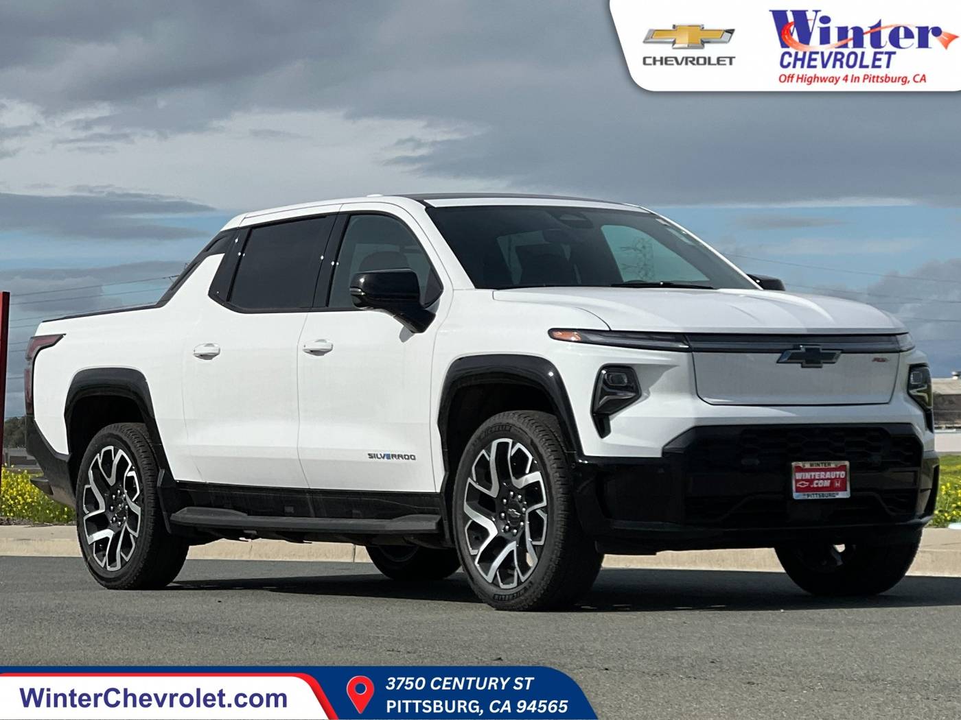 2024 Chevrolet Silverado EV RST — Pickup Truck — 10 mi — Pittsburg, CA