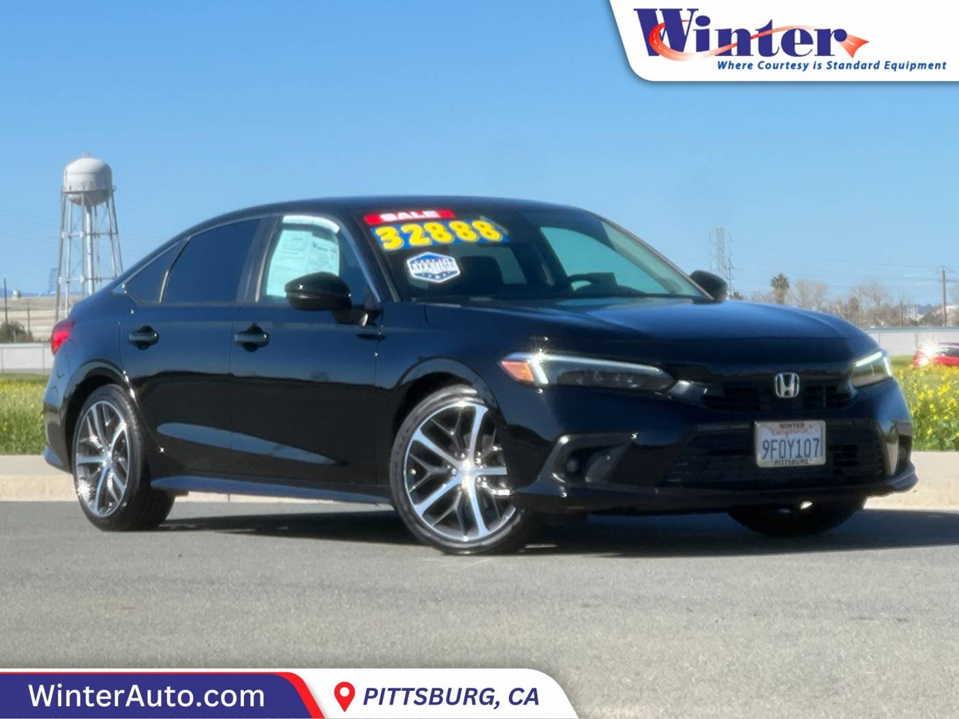 2023 Honda Civic Touring — Sedan — 8,614 mi — Pittsburg, CA