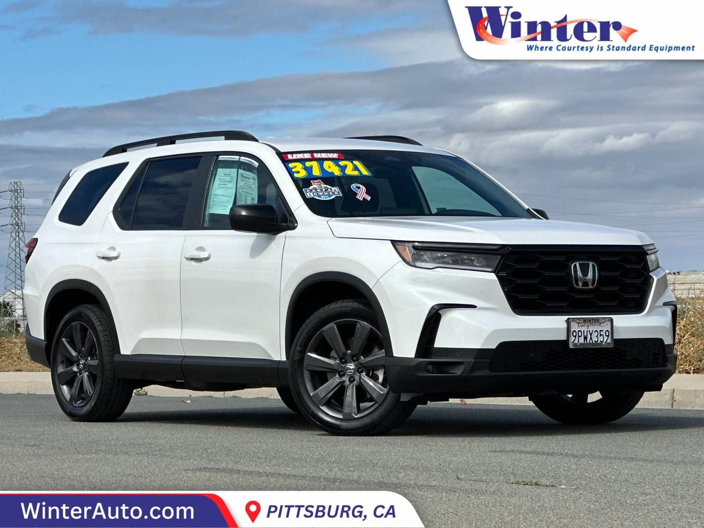 2025 Honda Pilot Sport — SUV — 26,450 mi — Pittsburg, CA