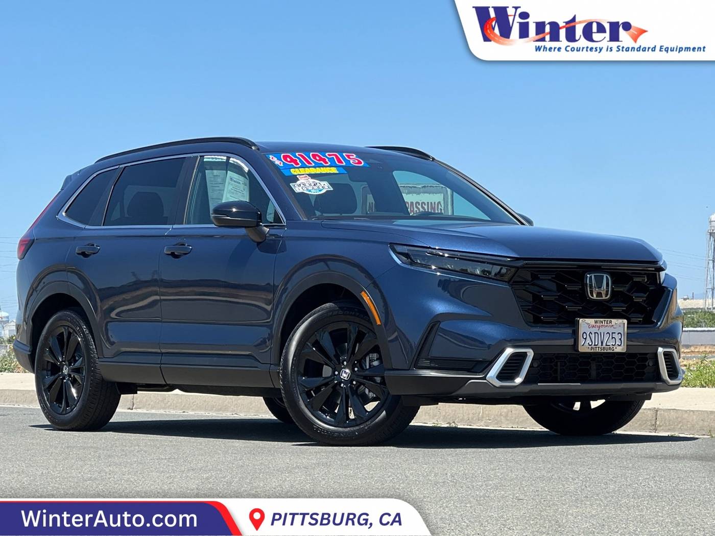 2025 Honda CR-V Hybrid Sport Touring — SUV — 3,919 mi — Pittsburg, CA