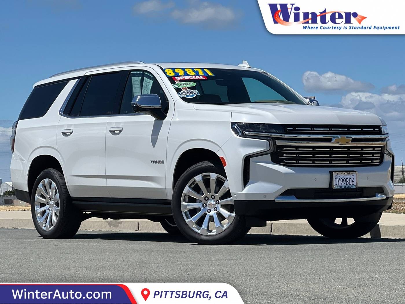 2024 Chevrolet Tahoe Premier — SUV — 4,027 mi — Pittsburg, CA