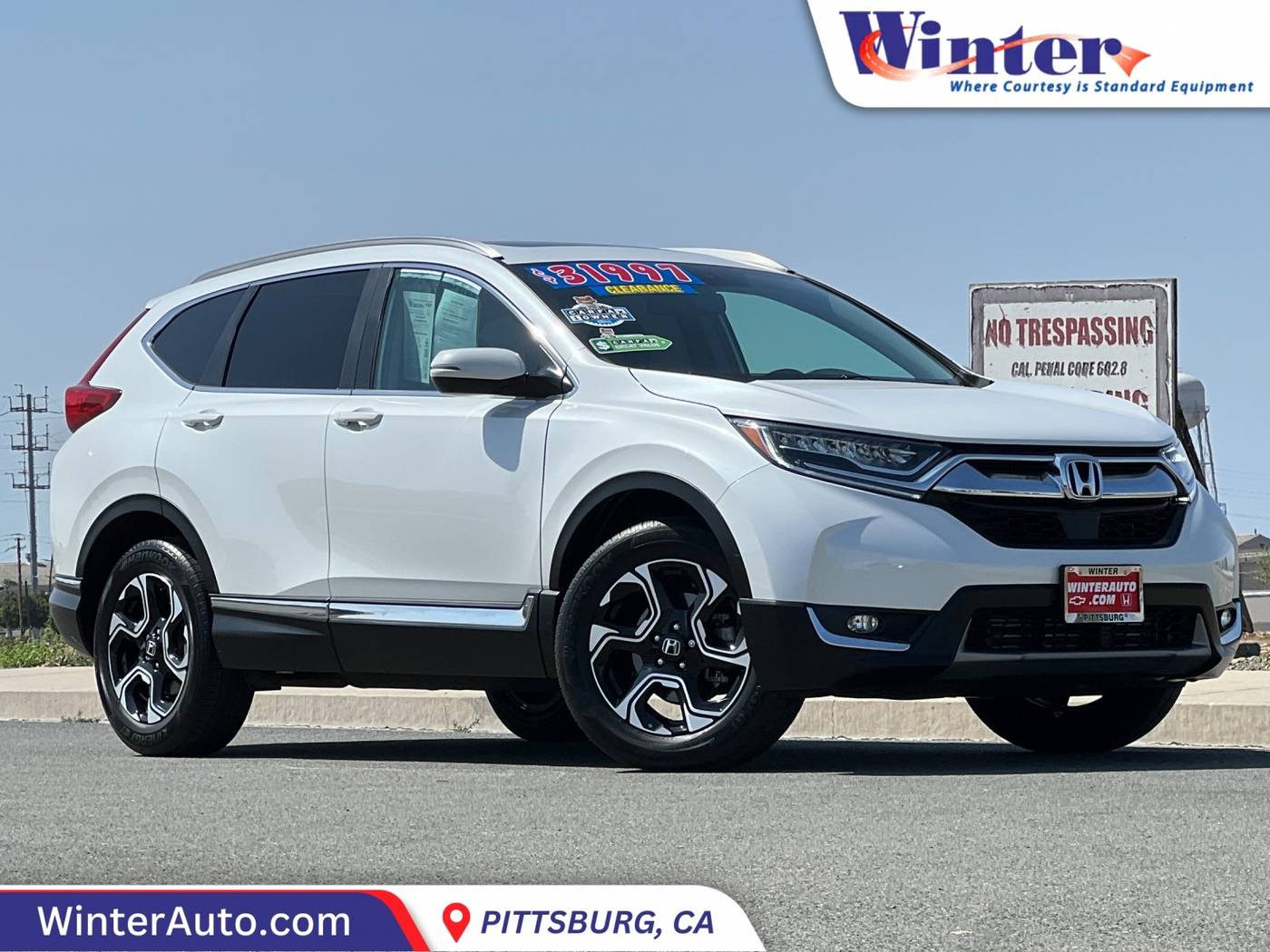 2019 Honda CR-V Touring — SUV — 17,118 mi — Pittsburg, CA