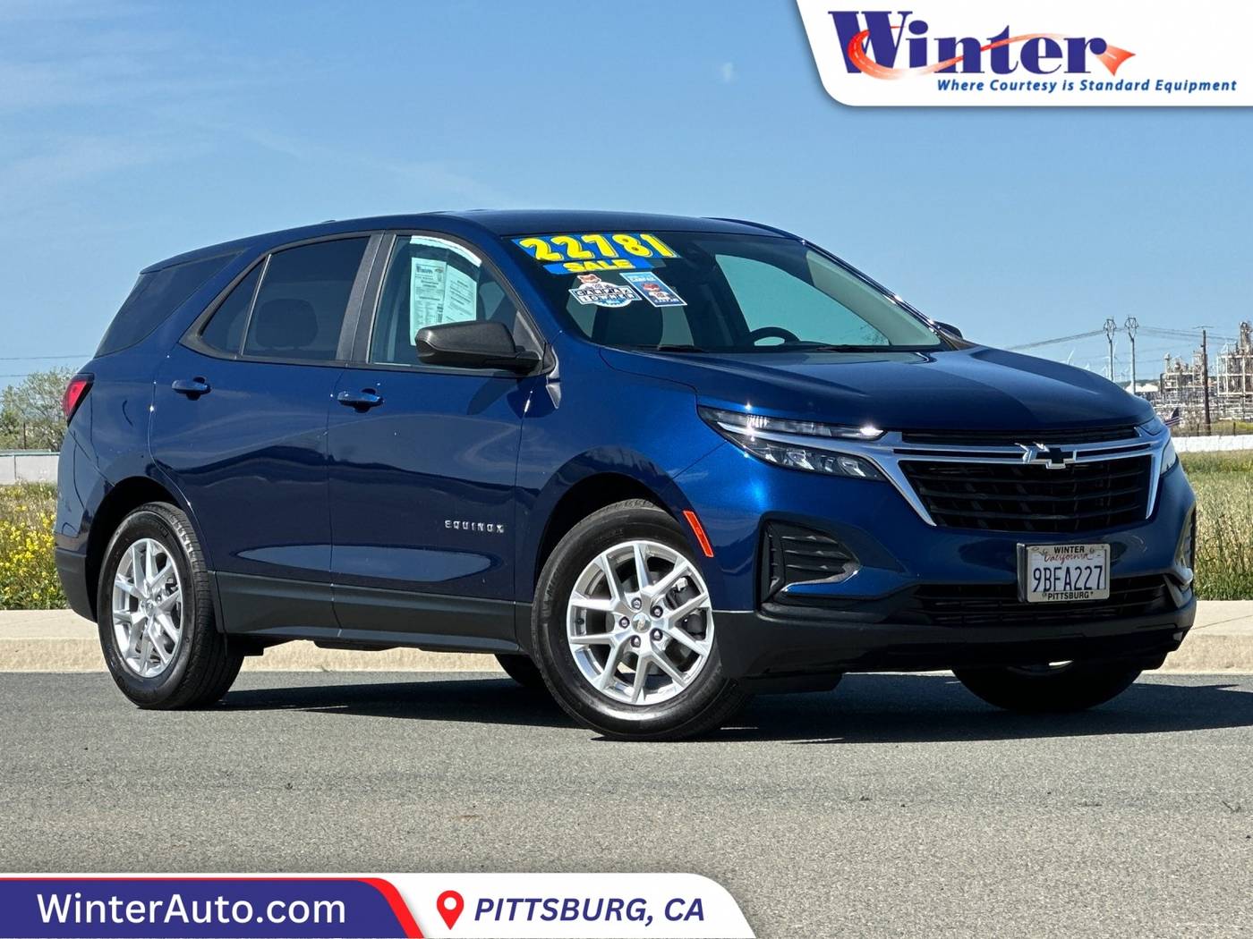 2022 Chevrolet Equinox LS — SUV — 24,016 mi — Pittsburg, CA
