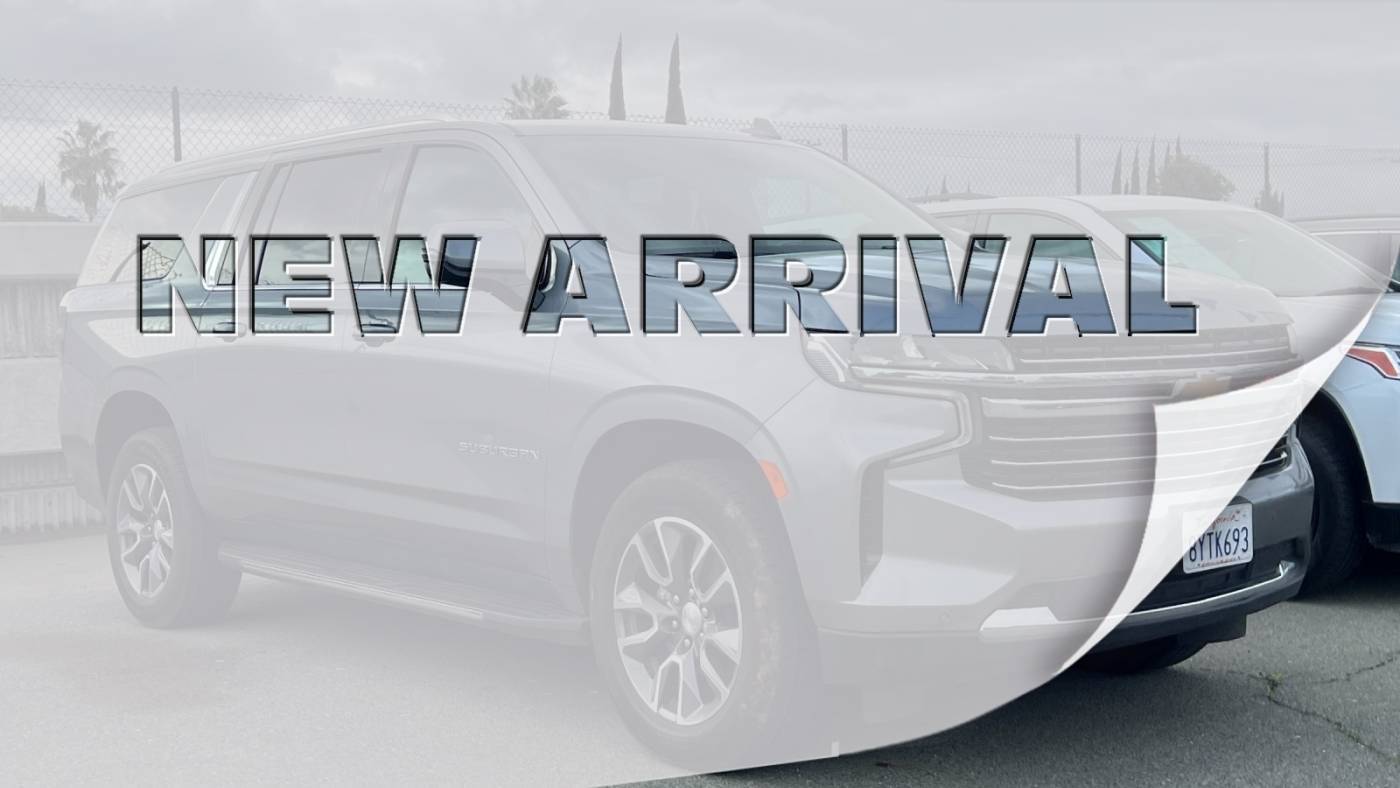 2022 Chevrolet Suburban LT — SUV — 78,879 mi — Pittsburg, CA