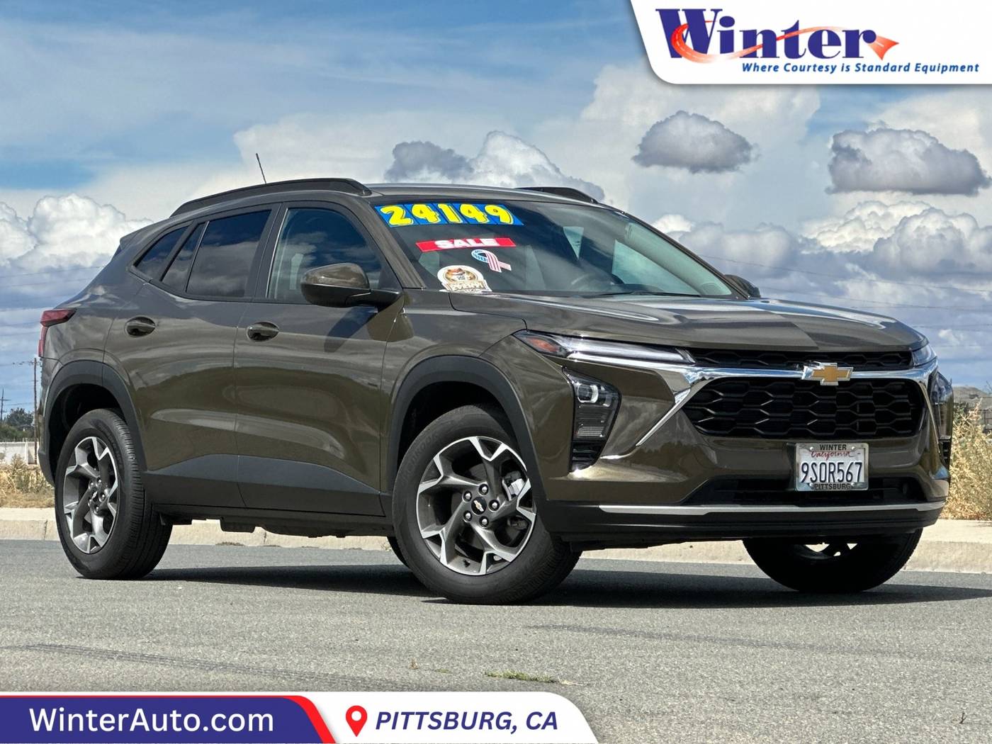 2024 Chevrolet Trax LT — SUV — 4,127 mi — Pittsburg, CA