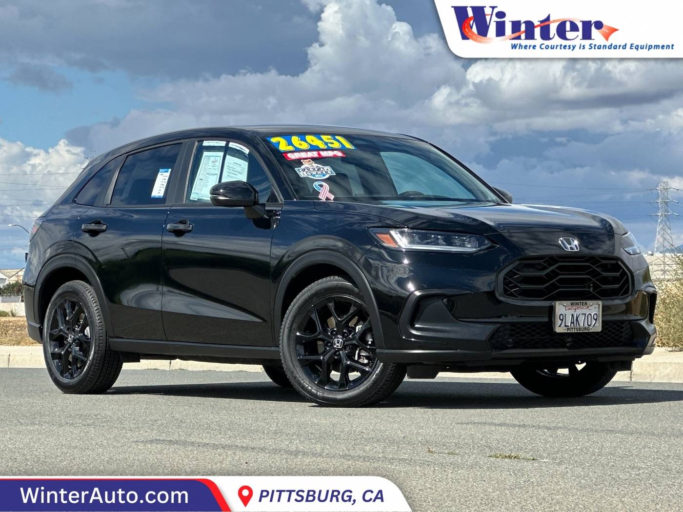 2024 Honda HR-V Sport — SUV — 30,035 mi — Pittsburg, CA
