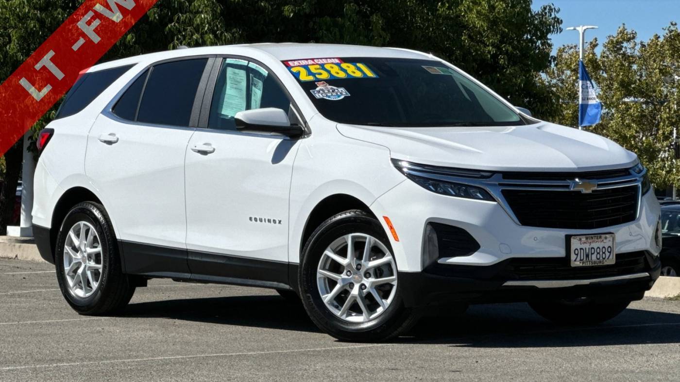 2022 Chevrolet Equinox LT — SUV — 18,023 mi — Pittsburg, CA