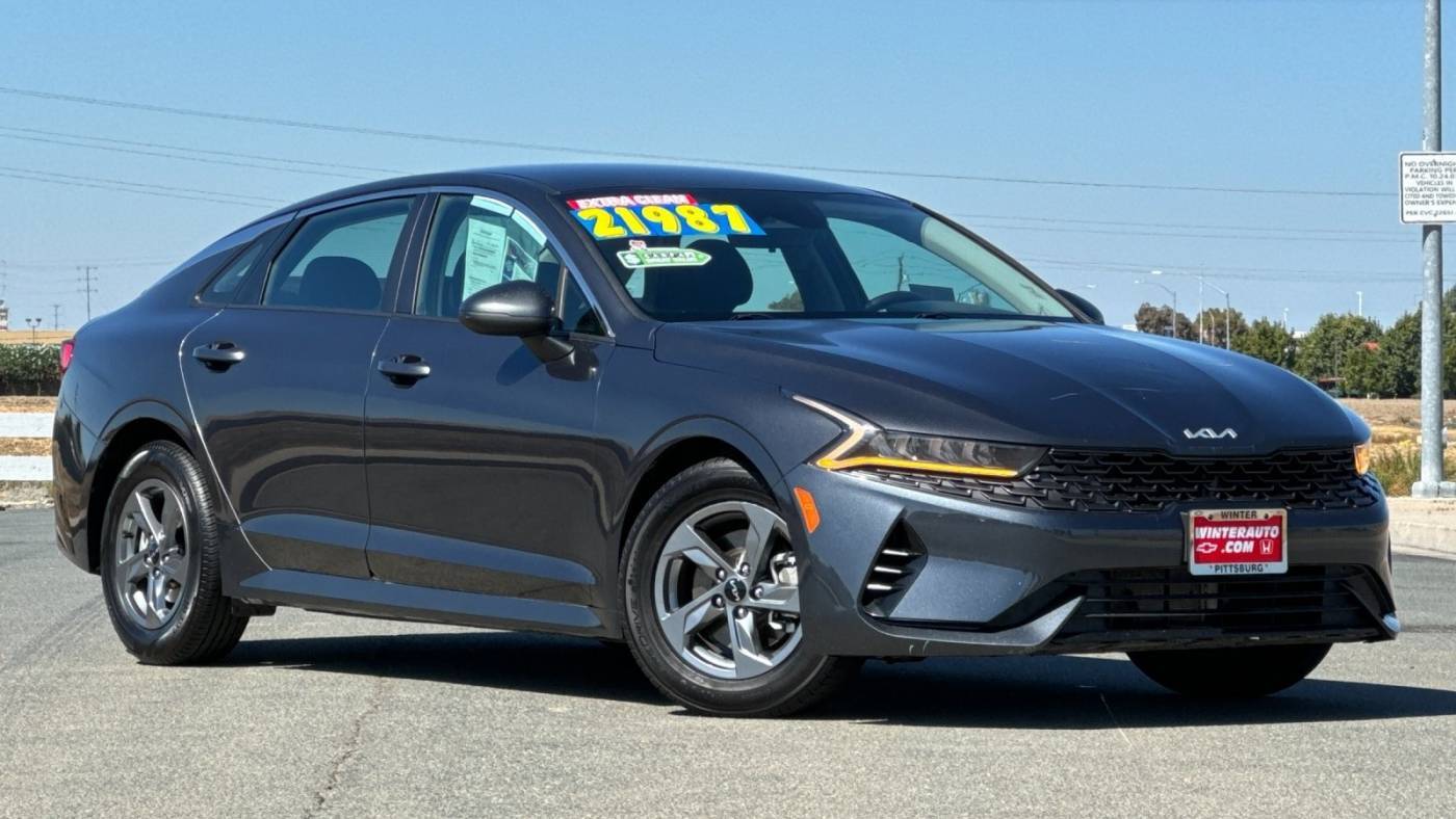 2022 Kia K5 LXS — Sedan — 62,855 mi — Pittsburg, CA
