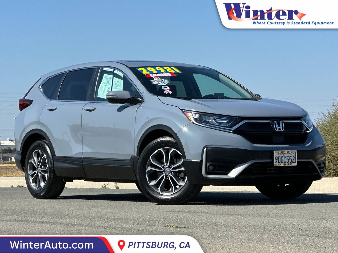 2022 Honda CR-V EX — SUV — 27,197 mi — Pittsburg, CA