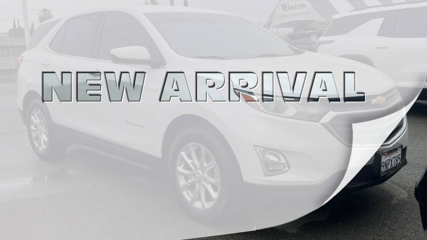 2021 Chevrolet Equinox LT — SUV — 64,464 mi — Pittsburg, CA
