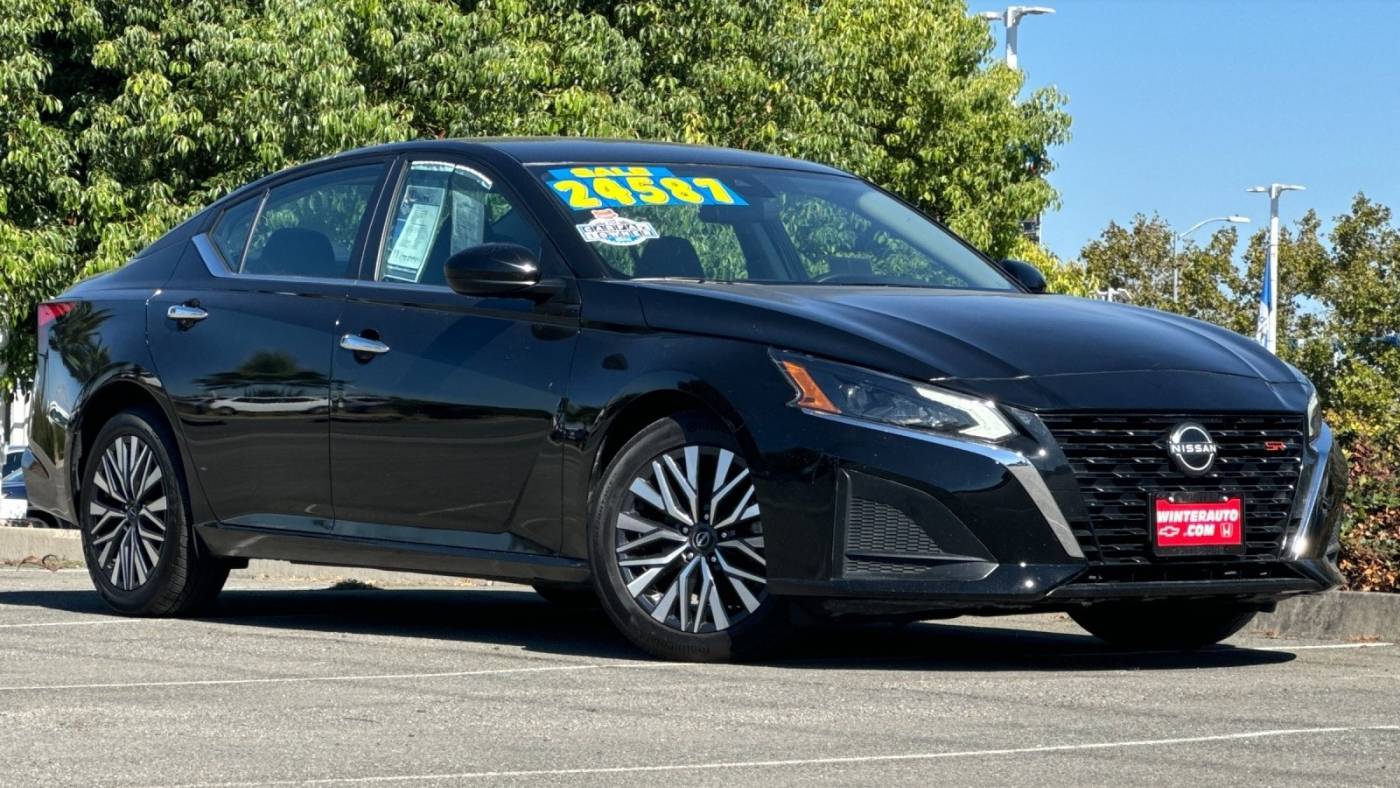 2023 Nissan Altima SV — Sedan — 34,695 mi — Pittsburg, CA