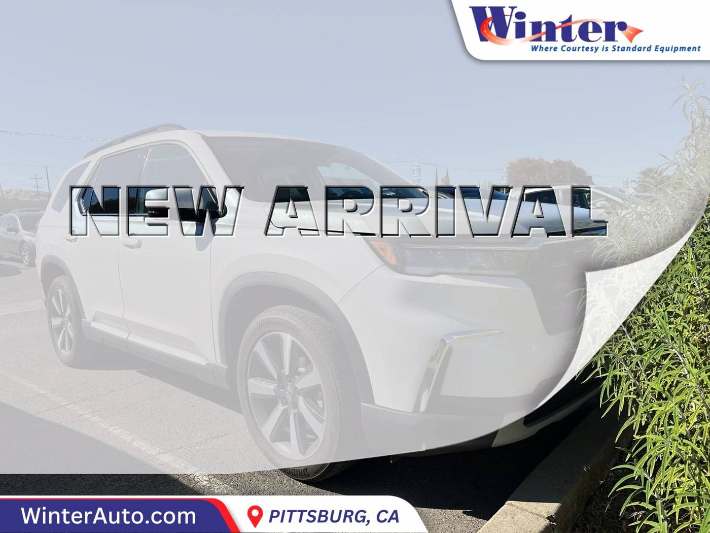 2023 Honda Pilot Touring — SUV — 26,237 mi — Pittsburg, CA