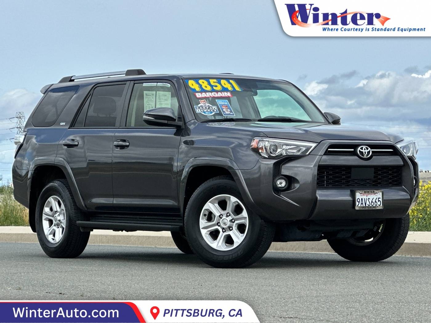 2022 Toyota 4Runner SR5 Premium — SUV — 11,525 mi — Pittsburg, CA