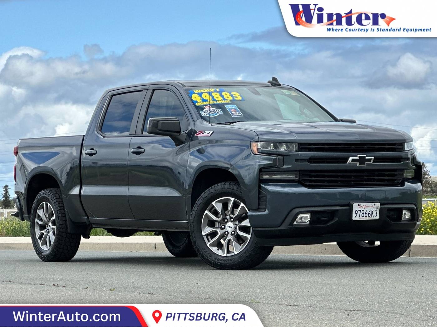 2022 Chevrolet Silverado 1500 LTD RST — Pickup Truck — 37,007 mi — Pittsburg, CA