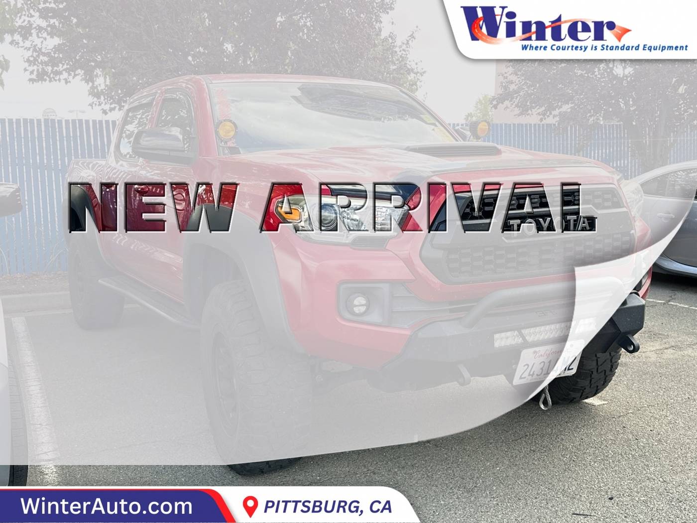 2017 Toyota Tacoma SR5 — Pickup Truck — 78,924 mi — Pittsburg, CA