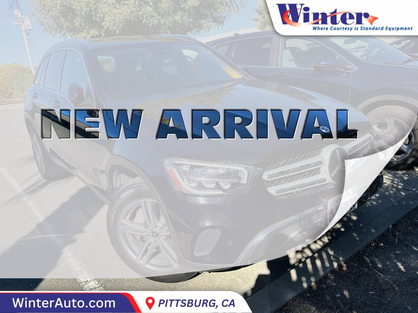 2022 Mercedes-Benz GLC GLC 300 — SUV — 55,634 mi — Pittsburg, CA