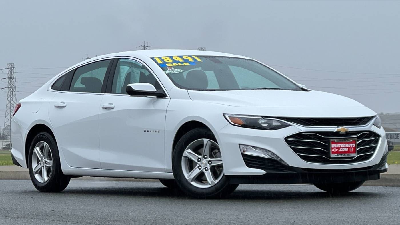 2022 Chevrolet Malibu LT — Sedan — 69,015 mi — Pittsburg, CA