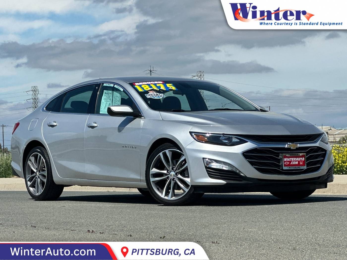 2022 Chevrolet Malibu LT — Sedan — 80,136 mi — Pittsburg, CA