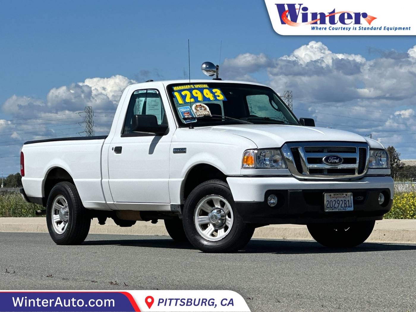 2011 Ford Ranger XLT — Pickup Truck — 97,571 mi — Pittsburg, CA