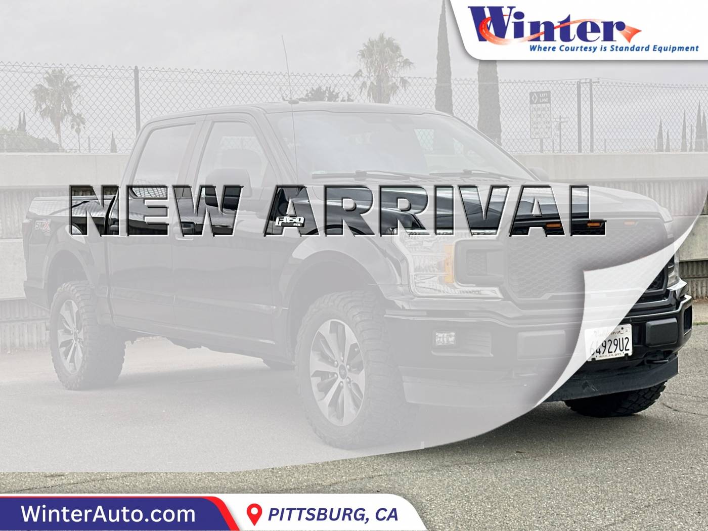 2019 Ford F-150 XL — Pickup Truck — 106,772 mi — Pittsburg, CA