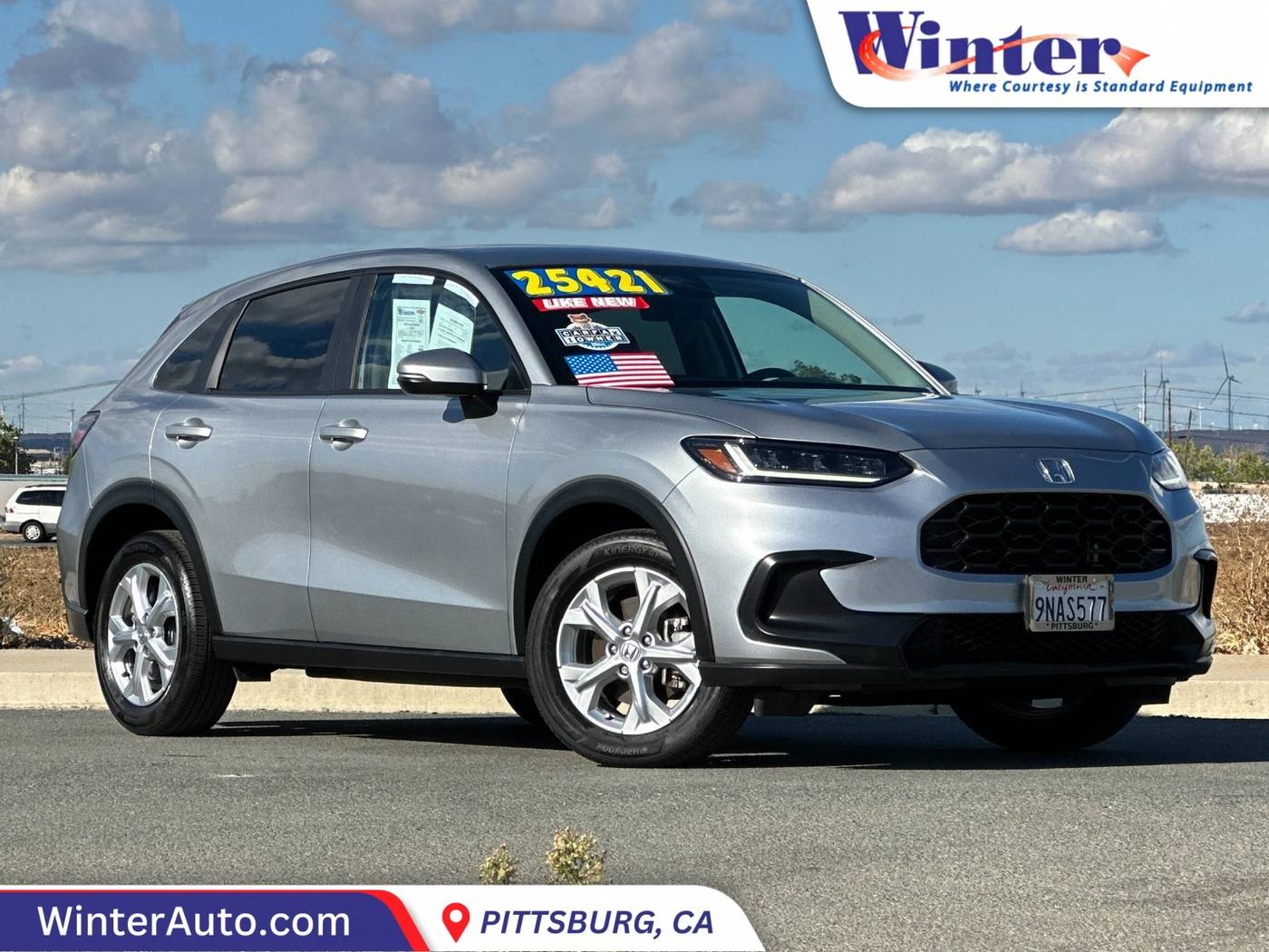 2025 Honda HR-V LX — SUV — 12,664 mi — Pittsburg, CA