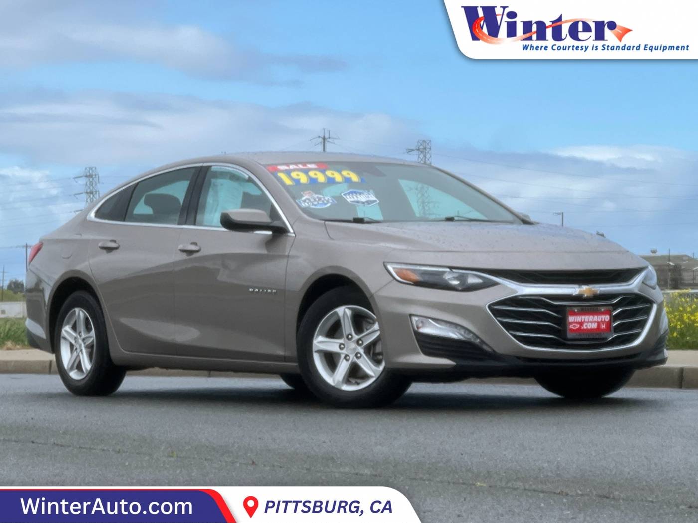 2023 Chevrolet Malibu LT — Sedan — 55,114 mi — Pittsburg, CA