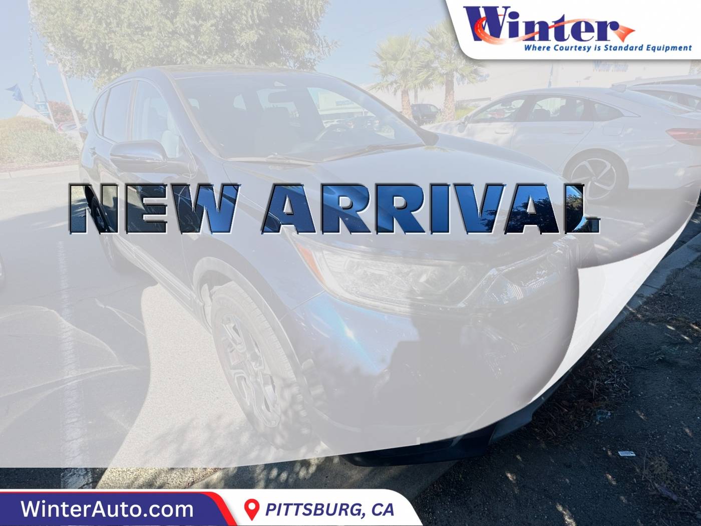2019 Honda CR-V EX — SUV — 106,827 mi — Pittsburg, CA