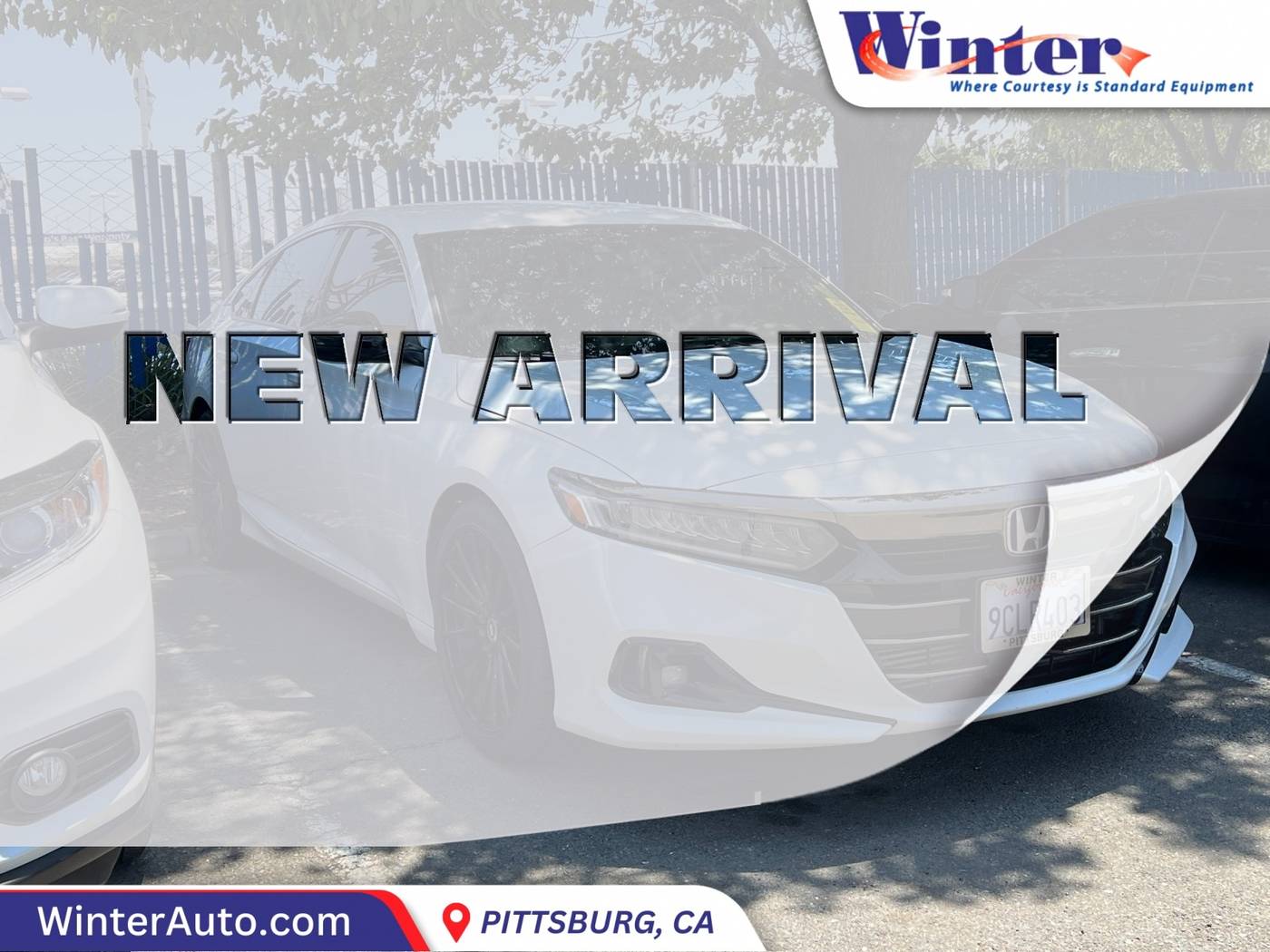 2022 Honda Accord Sport — Sedan — 81,991 mi — Pittsburg, CA