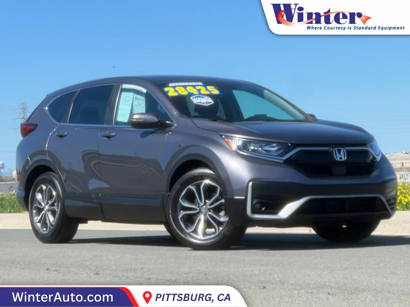 2022 Honda CR-V EX — SUV — 35,282 mi — Pittsburg, CA