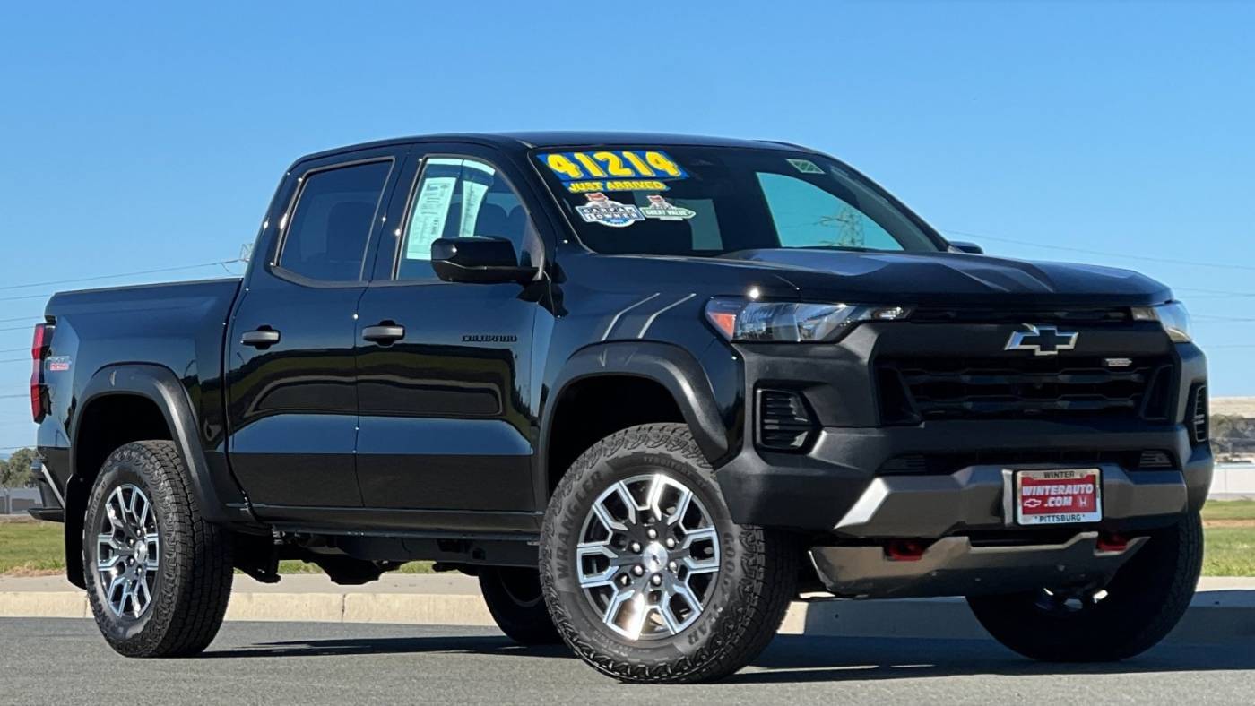 2024 Chevrolet Colorado Trail Boss — Pickup Truck — 2,784 mi — Pittsburg, CA