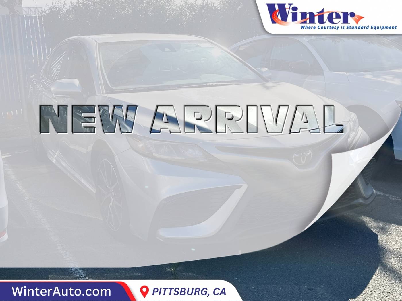 2023 Toyota Camry SE — Sedan — 55,704 mi — Pittsburg, CA