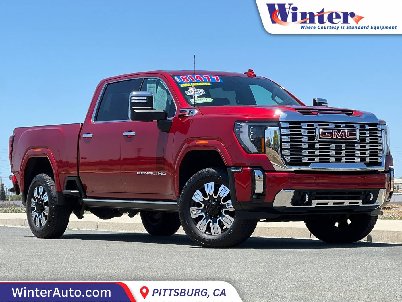 2024 GMC Sierra 2500HD Denali — Pickup Truck — 22,657 mi — Pittsburg, CA