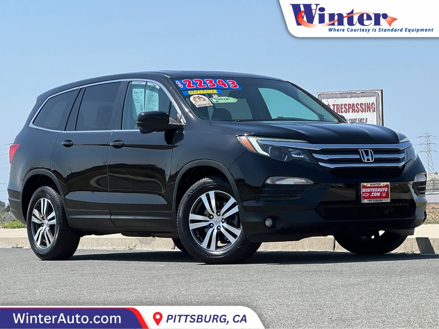 2018 Honda Pilot EX-L — SUV — 96,550 mi — Pittsburg, CA