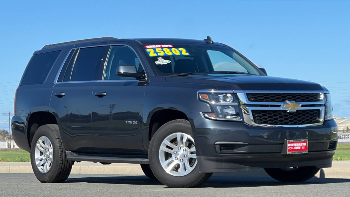 2020 Chevrolet Tahoe LS — SUV — 100,214 mi — Pittsburg, CA