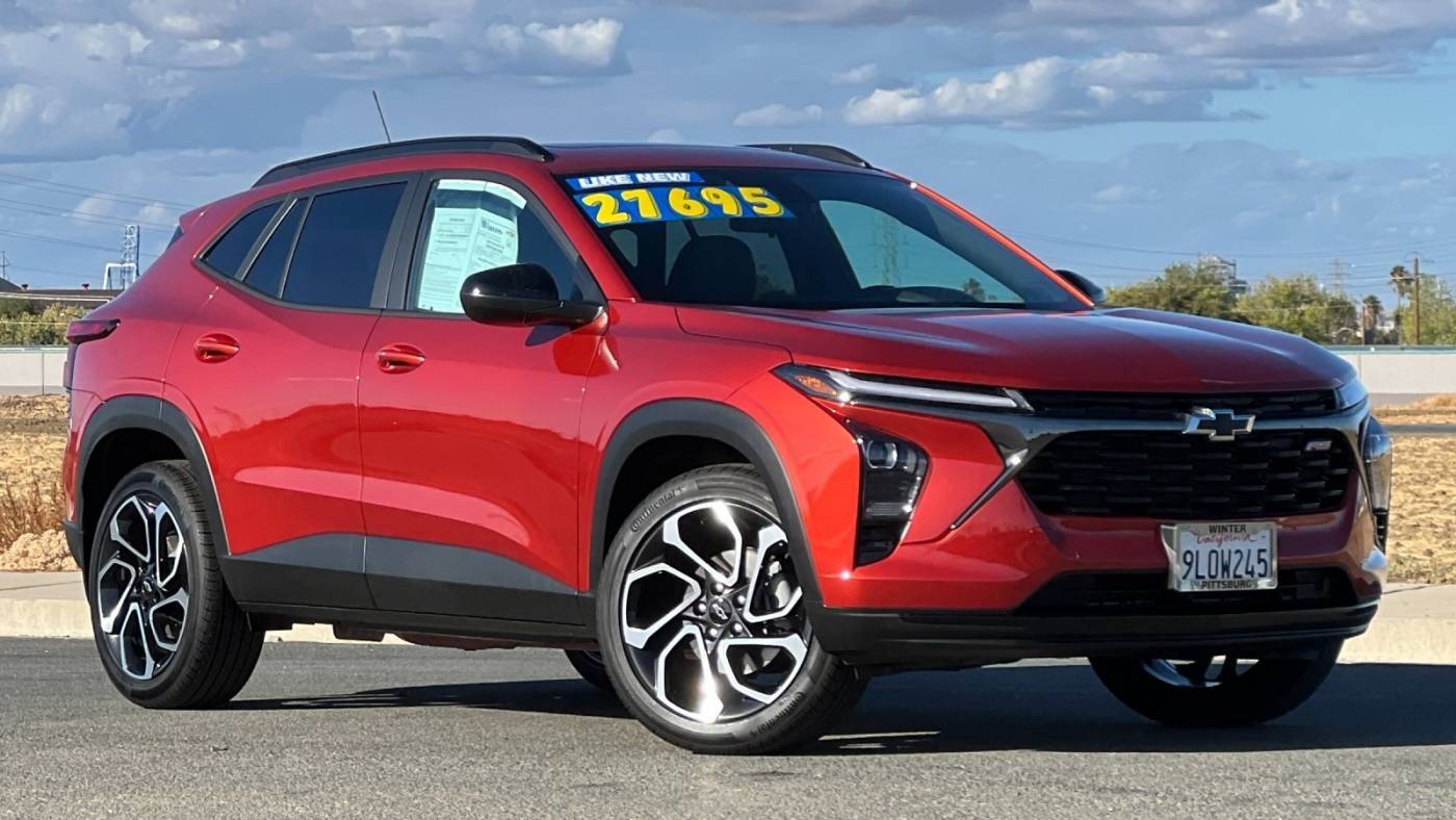 2024 Chevrolet Trax 2RS — SUV — 7,415 mi — Pittsburg, CA