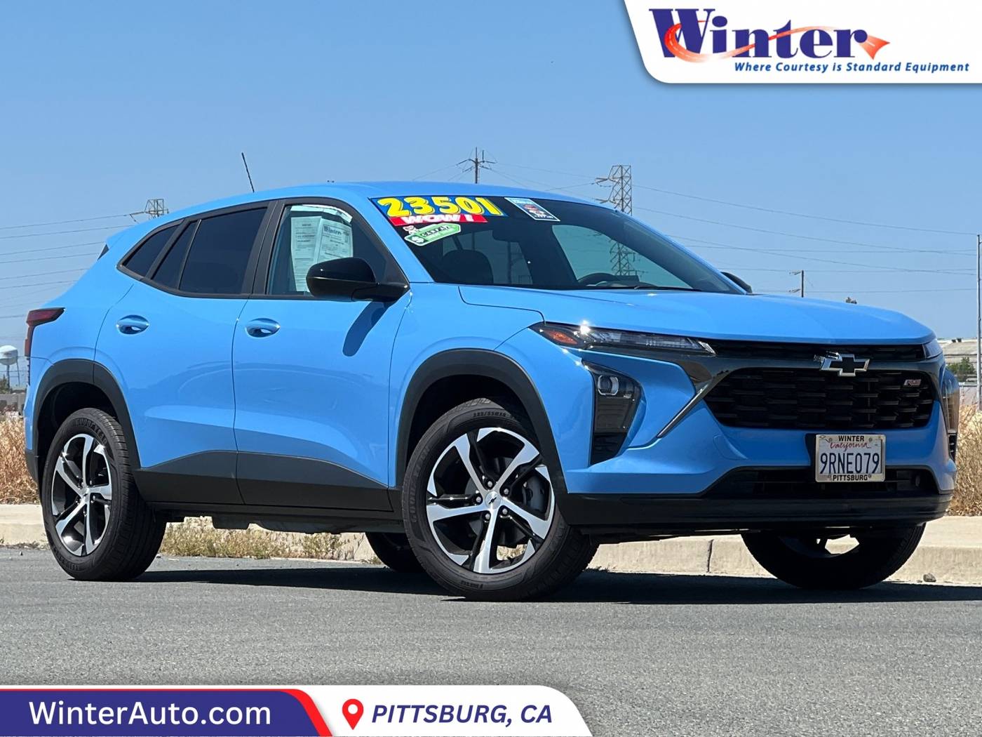 2024 Chevrolet Trax 1RS — SUV — 4,815 mi — Pittsburg, CA