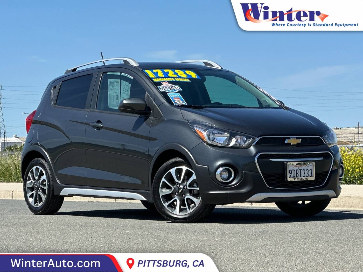 2022 Chevrolet Spark ACTIV — Hatchback — 61,973 mi — Pittsburg, CA