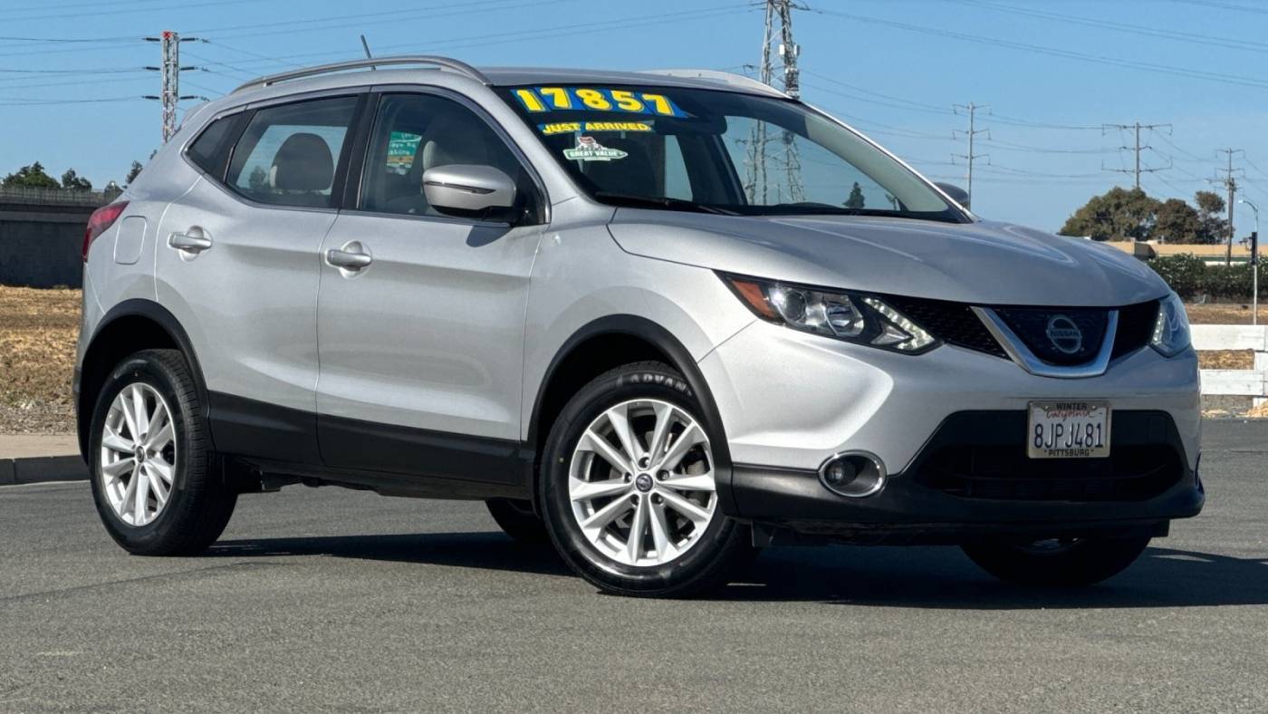2019 Nissan Rogue Sport SV — SUV — 77,365 mi — Pittsburg, CA