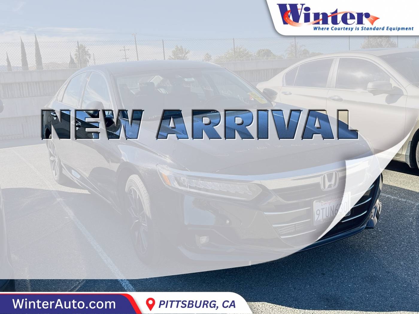 2021 Honda Accord EX-L — Sedan — 47,796 mi — Pittsburg, CA