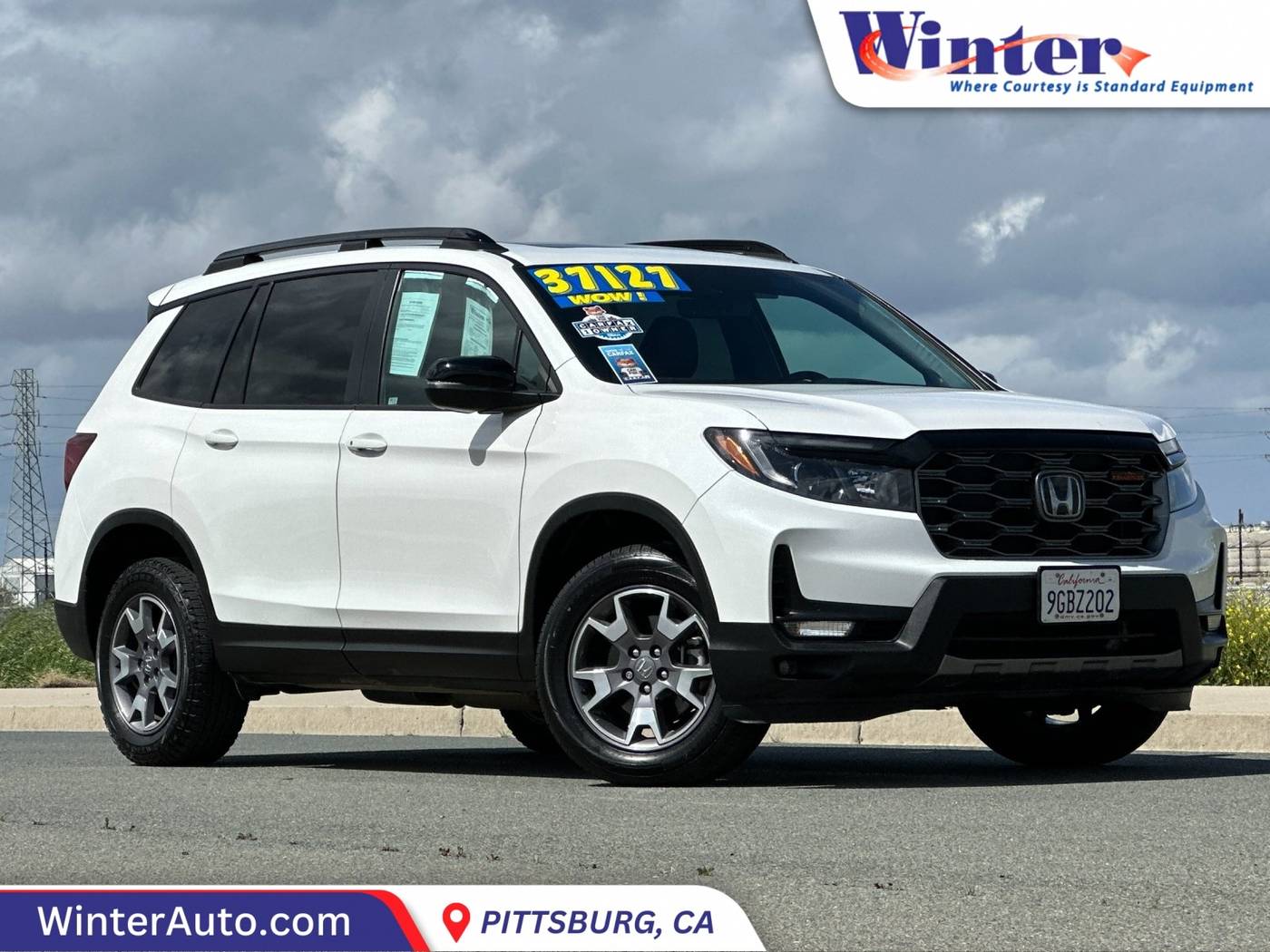 2023 Honda Passport TrailSport — SUV — 33,405 mi — Pittsburg, CA