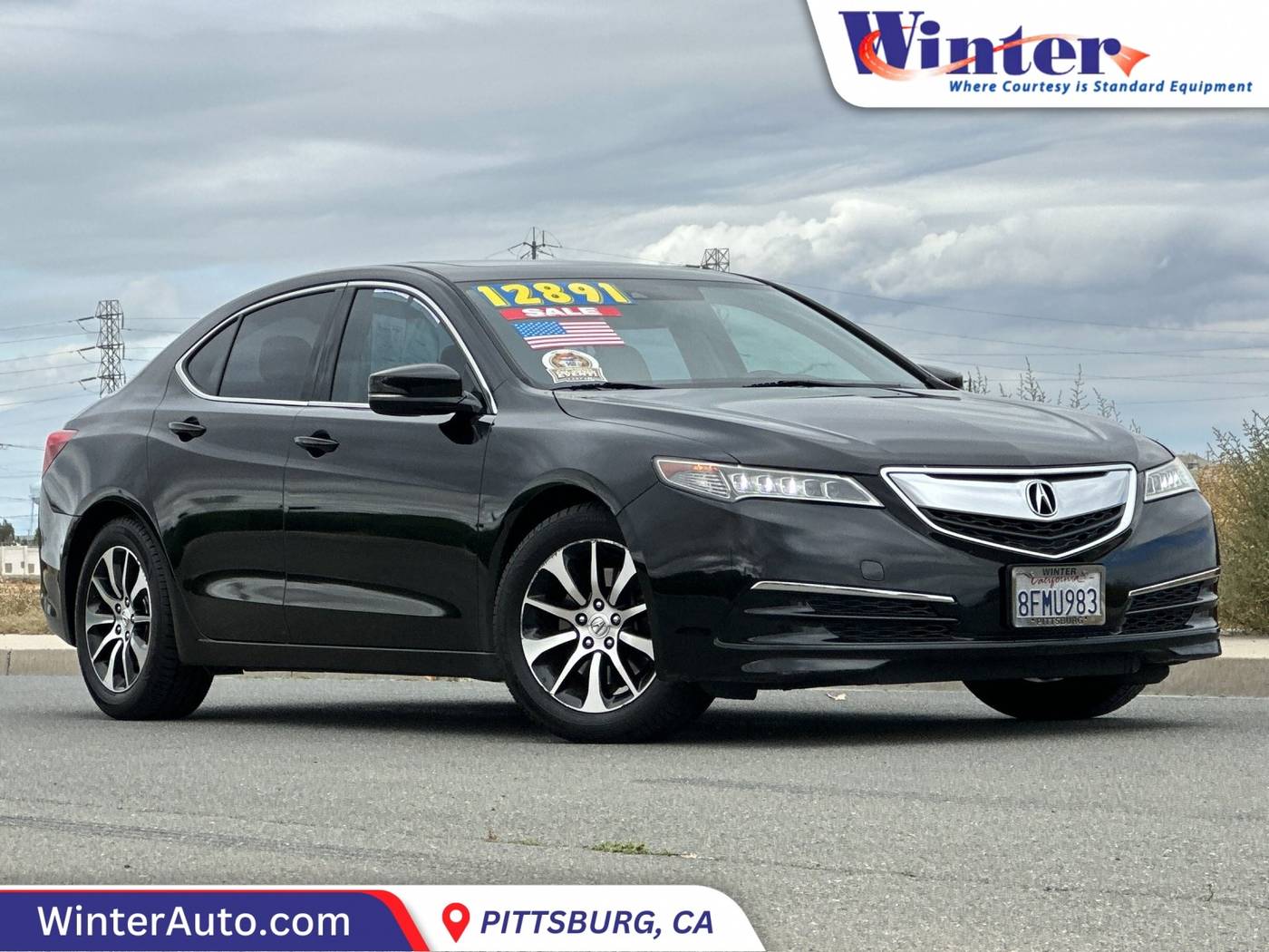 2015 Acura TLX Technology Package — Sedan — 131,149 mi — Pittsburg, CA