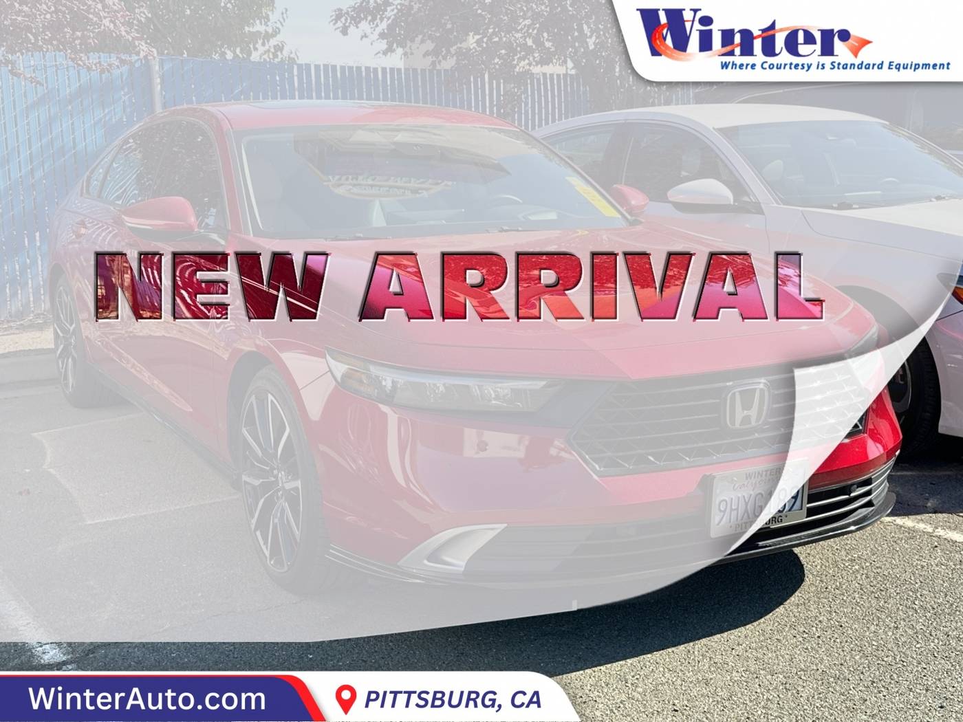 2023 Honda Accord Hybrid Touring — Sedan — 29,738 mi — Pittsburg, CA