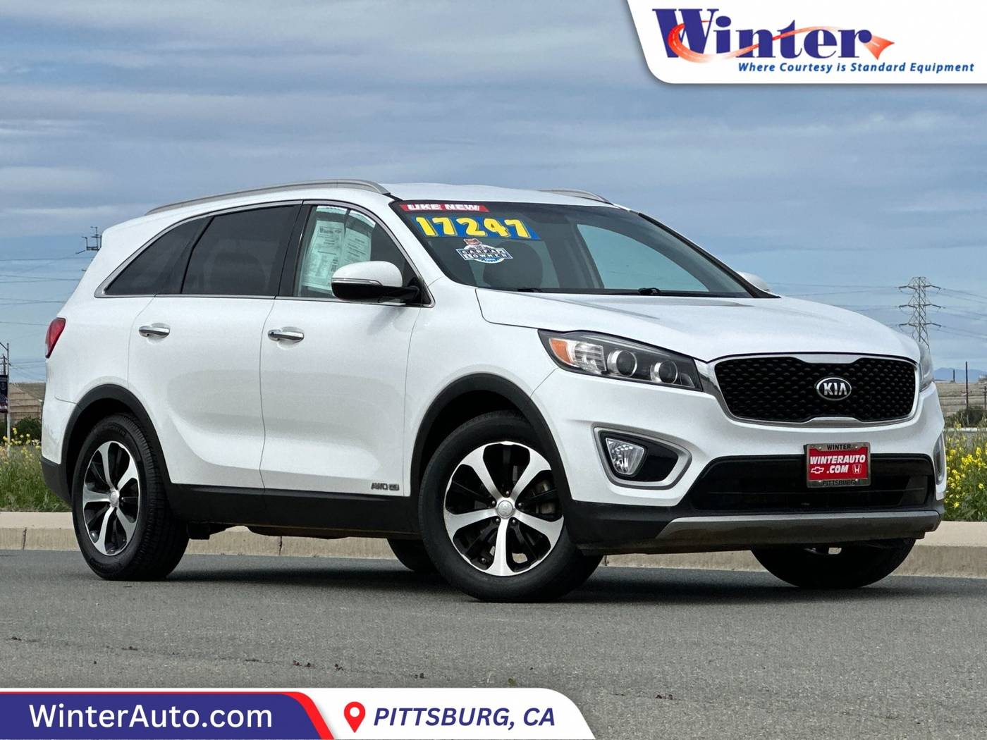2018 Kia Sorento EX V6 — SUV — 75,952 mi — Pittsburg, CA