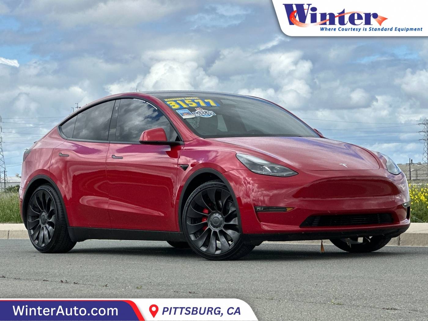2022 Tesla Model Y Performance — SUV — 50,564 mi — Pittsburg, CA