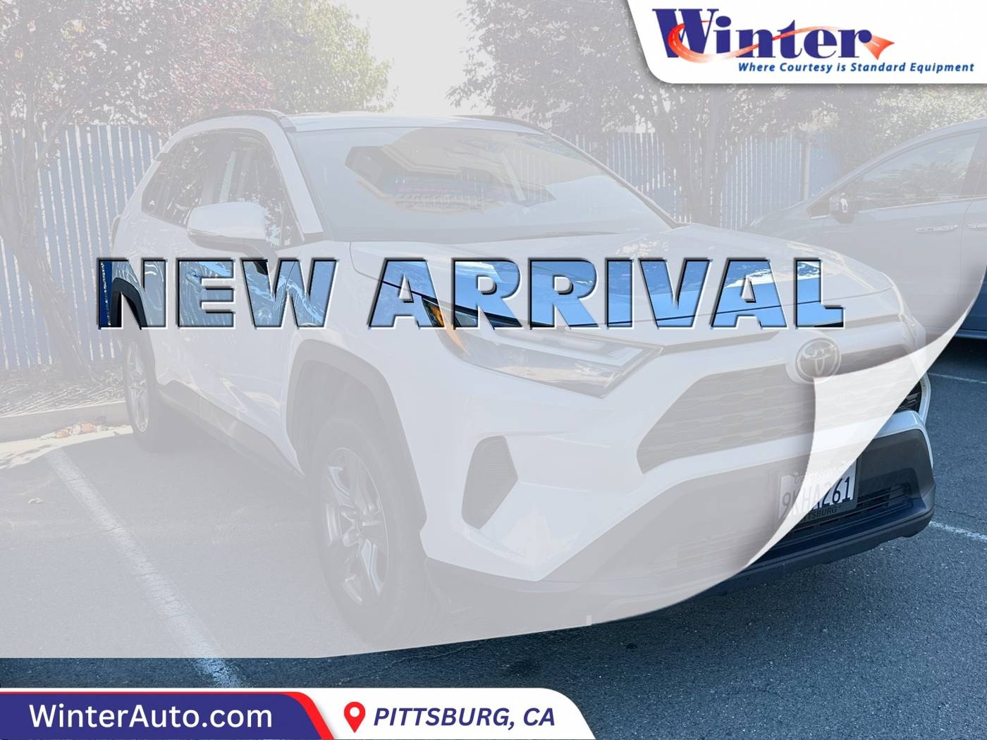 2024 Toyota RAV4 XLE — SUV — 55,042 mi — Pittsburg, CA