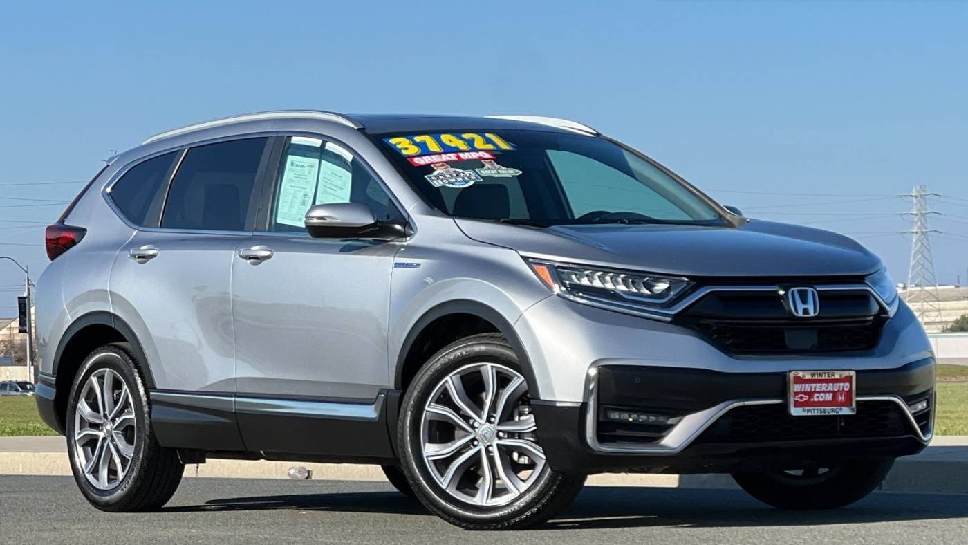 2022 Honda CR-V Hybrid Touring — SUV — 17,332 mi — Pittsburg, CA