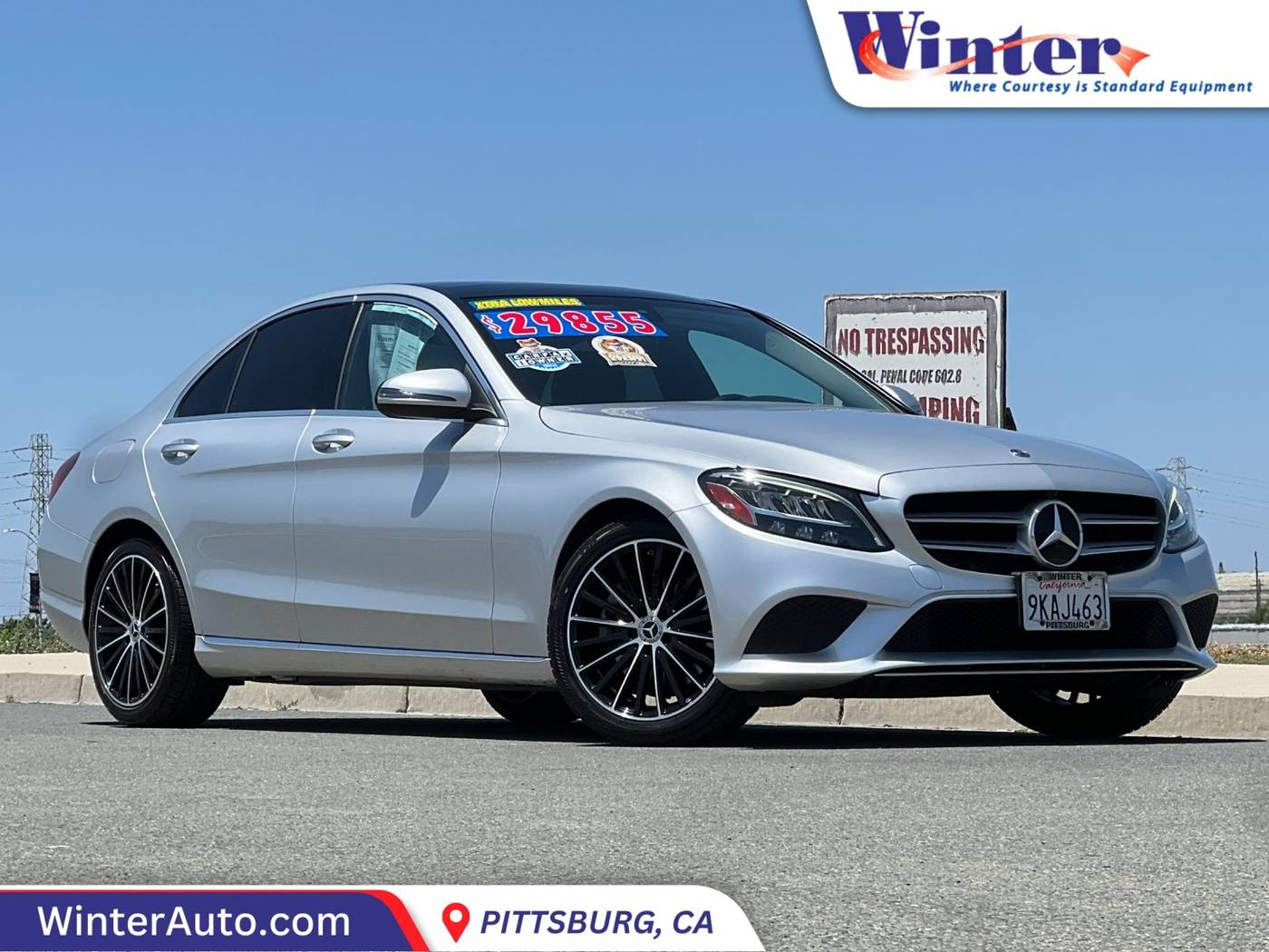 2021 Mercedes-Benz C-Class C 300 — Sedan — 67,855 mi — Pittsburg, CA